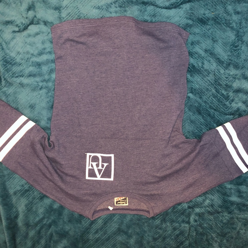 American university crew neck